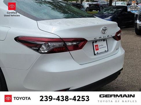 Certified 2023 Toyota Camry XLE w/ Navigation Package FWD image 17