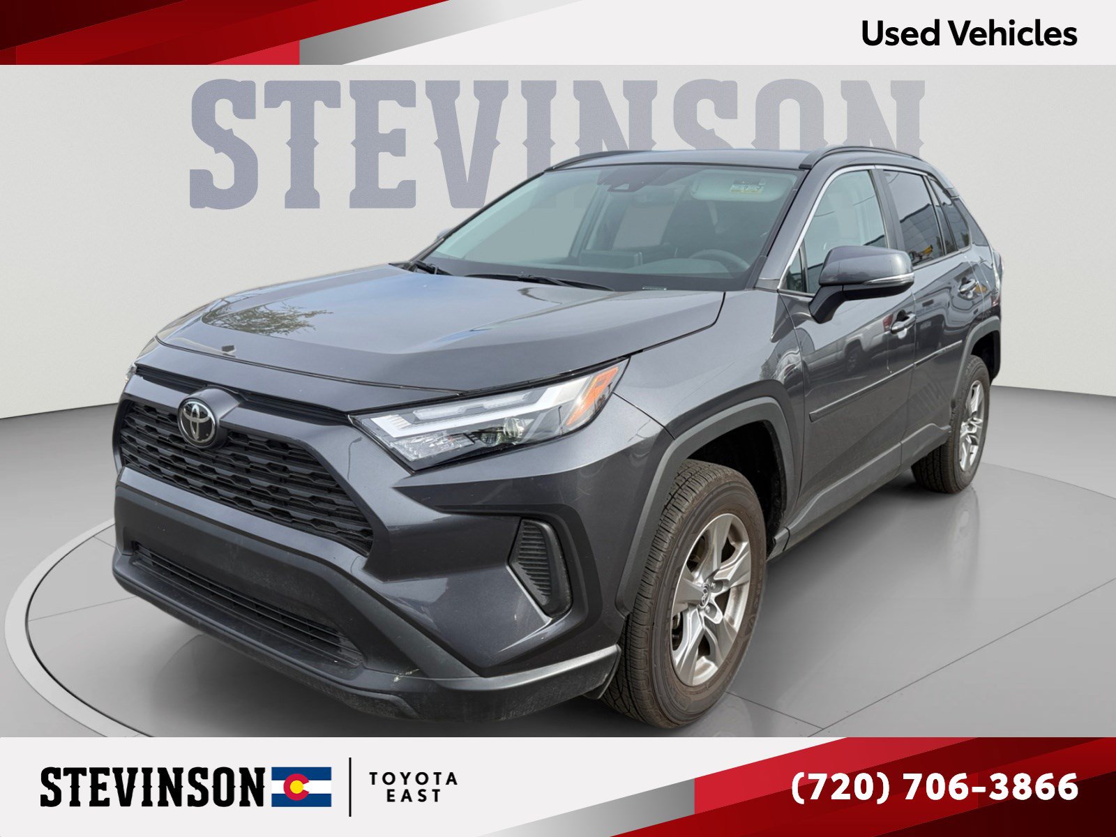 Certified 2025 Toyota RAV4 XLE w/ Weather Package AWD/4WD image 1