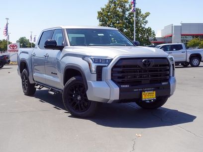 New 2026 Toyota Tundra Limited