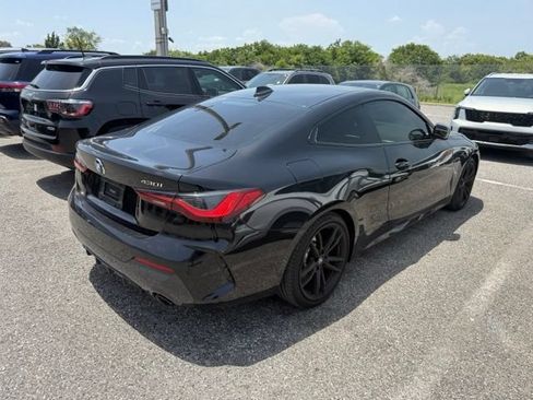 Used 2021 BMW 430i Coupe w/ M Sport Package RWD image 3