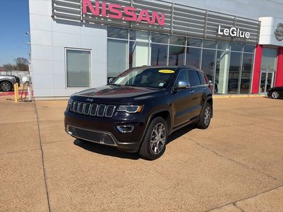 Used 2019 Jeep Grand Cherokee Limited w/ Luxury Group II