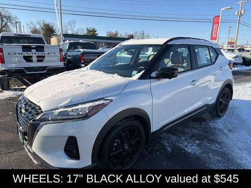 Certified 2024 Nissan Kicks SR w/ SR Premium Package image 4