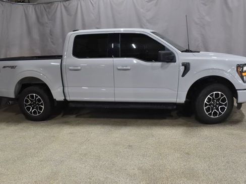 Used 2023 Ford F150 XLT w/ Equipment Group 301A Mid AWD/4WD image 3