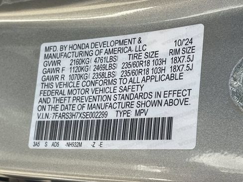 Used 2025 Honda CR-V EX-L image 29