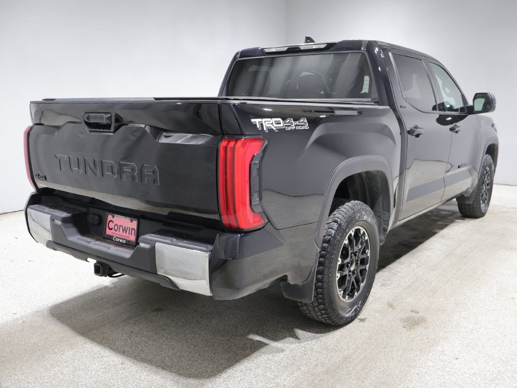Used 2023 Toyota Tundra SR5 w/ TRD Off-Road Package AWD/4WD image 2