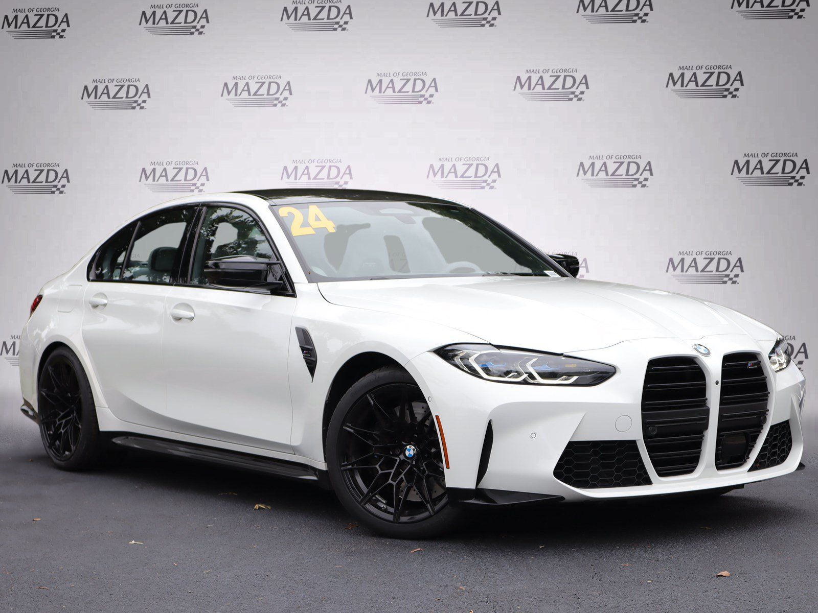 Used 2024 BMW M3 Competition w/ Executive Package AWD/4WD image 2