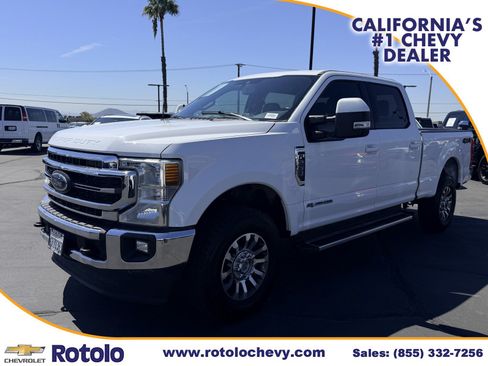 Used 2022 Ford F250 Lariat w/ Lariat Value Package AWD/4WD image 3