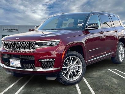 New 2025 Jeep Grand Cherokee L Summit w/ Luxury Tech Group V
