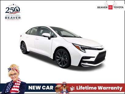 New 2026 Toyota Corolla SE