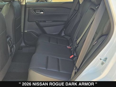 New 2026 Nissan Rogue Dark Armor FWD image 17