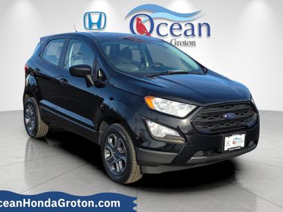 Used 2020 Ford EcoSport S