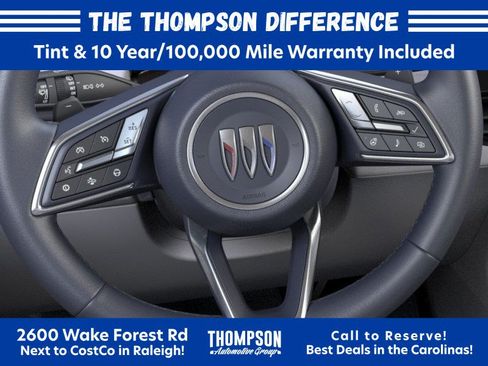 New 2026 Buick Enclave Avenir w/ Super Cruise Package FWD image 19