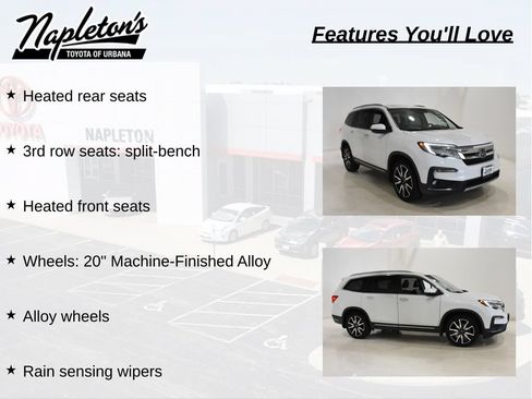 Used 2022 Honda Pilot Elite image 31