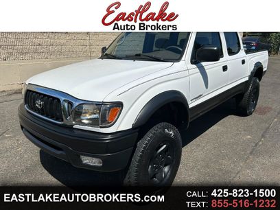 Used 2002 Toyota Tacoma 4x4 Double Cab
