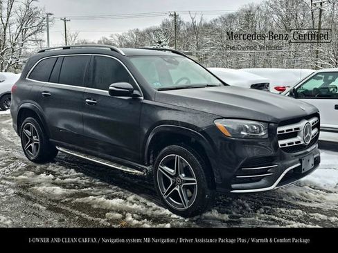 Certified 2023 Mercedes-Benz GLS 450 4MATIC w/ AMG Line Exterior image 1