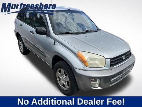 Used 2003 Toyota RAV4 4WD w/ Quick-Order Pkg image 3