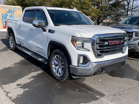 Used 2019 GMC Sierra 1500 SLT w/ SLT Premium Plus Package image 3