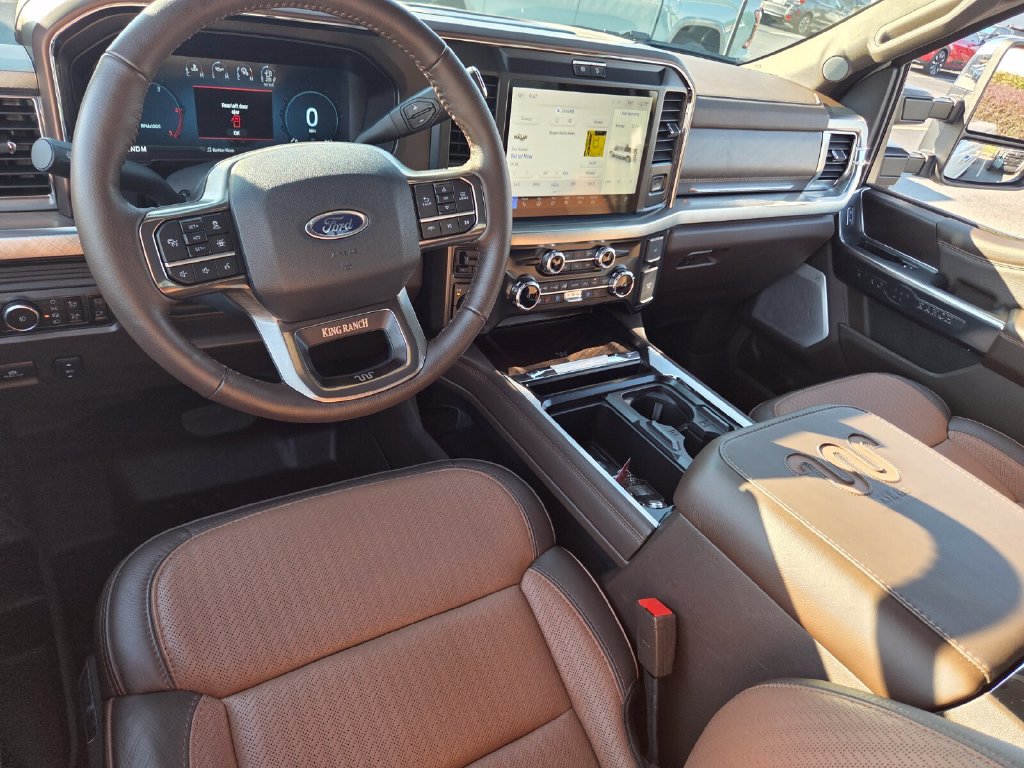 Used 2025 Ford F250 King Ranch w/ Chrome Package AWD/4WD image 8