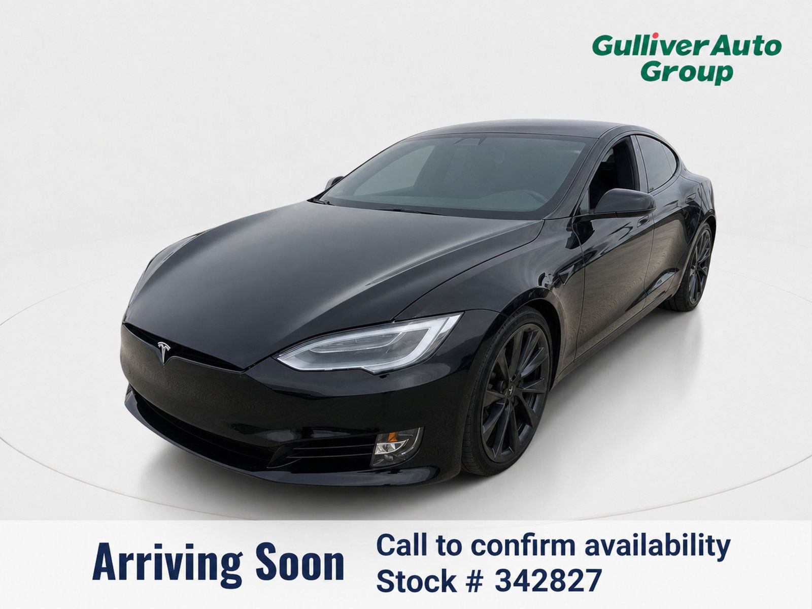 Used 2019 Tesla Model S Long Range AWD/4WD image 1