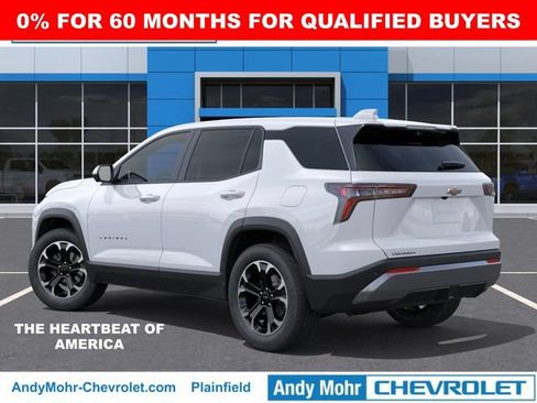 New 2026 Chevrolet Equinox LT w/ Safety and Technology Package FWD image 5