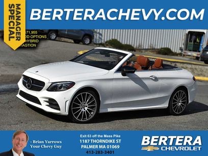 Used 2023 Mercedes-Benz C 300 4MATIC Cabriolet