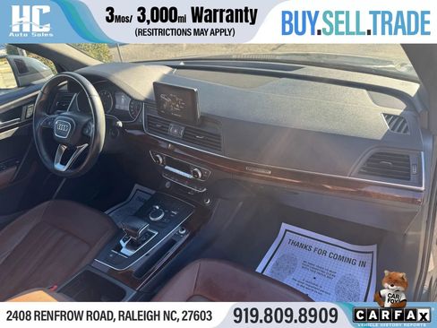 Used 2018 Audi Q5 2.0T Premium Plus image 22