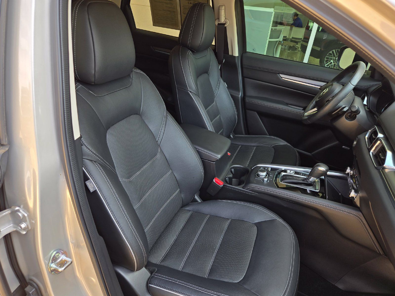 Used 2024 MAZDA CX-5 AWD 2.5 S w/ Premium Plus Pkg image 26