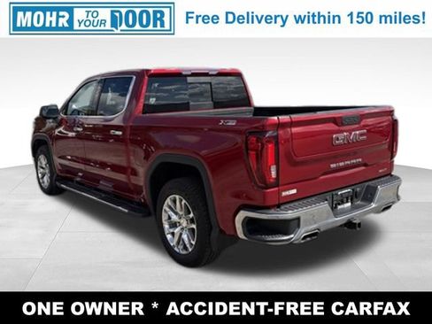 Used 2021 GMC Sierra 1500 SLT w/ SLT Premium Package AWD/4WD image 3