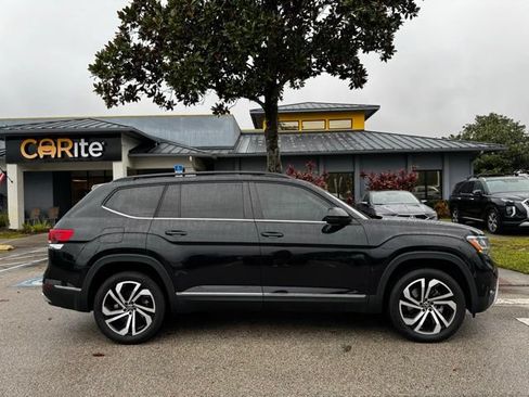 Used 2022 Volkswagen Atlas SEL AWD/4WD image 8