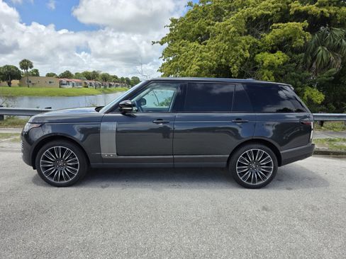 Used 2019 Land Rover Range Rover Long Wheelbase Supercharged image 7