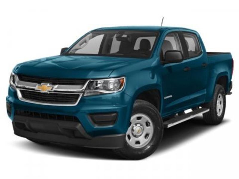 Certified 2020 Chevrolet Colorado Z71 image 1