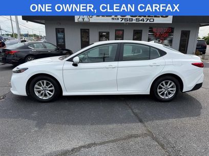 Used 2025 Toyota Camry LE