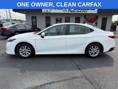 Used 2025 Toyota Camry LE FWD image 1