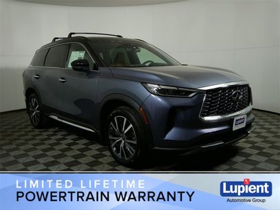 New 2025 INFINITI QX60 Autograph w/ Cargo Package