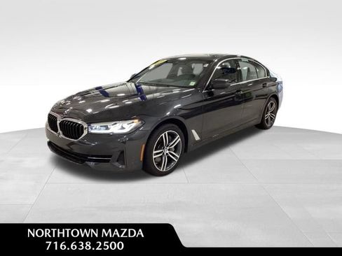 Used 2021 BMW 540i xDrive w/ Convenience Package AWD/4WD image 1