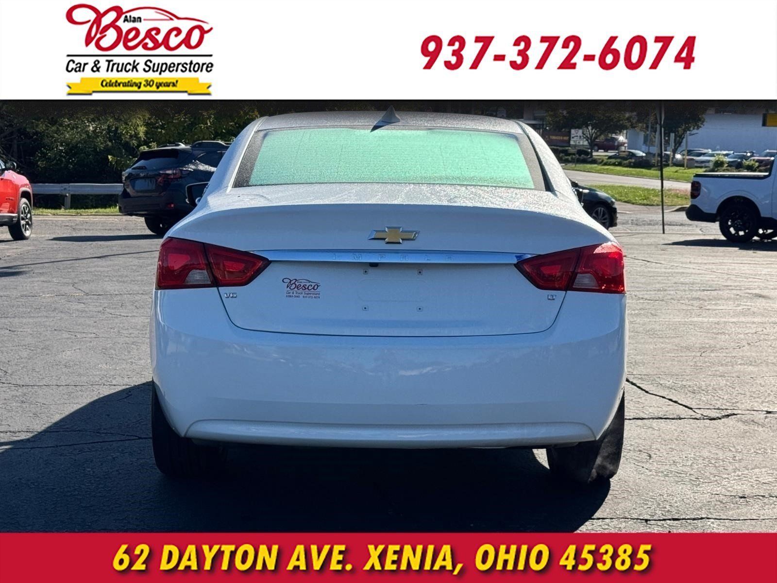 Used 2019 Chevrolet Impala LT FWD image 5