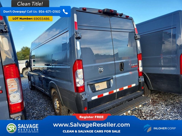 Used 2021 RAM ProMaster 3500 FWD image 3