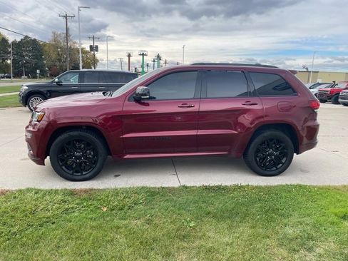 Used 2021 Jeep Grand Cherokee Limited X image 10
