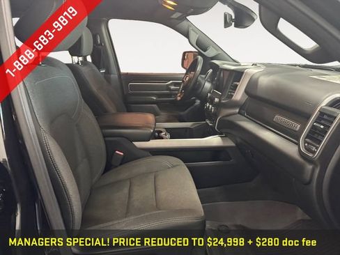 Used 2019 RAM 1500 Big Horn AWD/4WD image 4