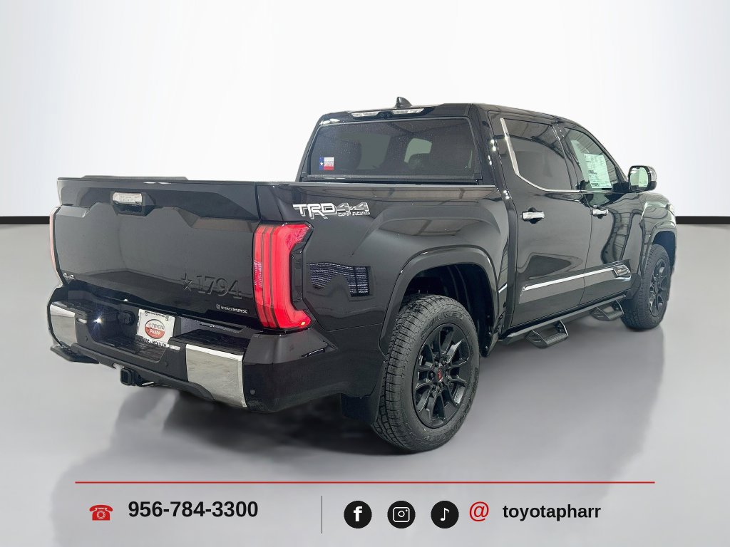 New 2026 Toyota Tundra 1794 Edition w/ TRD Off-Road Package AWD/4WD image 4