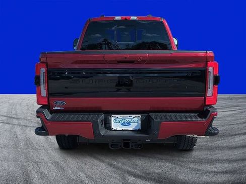 New 2025 Ford F350 Platinum w/ FX4 Off-Road Package AWD/4WD image 4