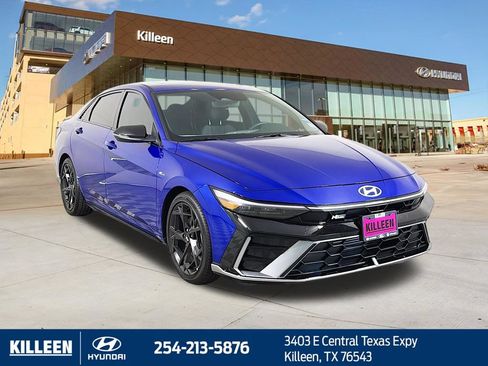 Used 2025 Hyundai Elantra N Line FWD image 1