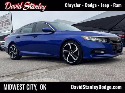 Used 2018 Honda Accord Sport