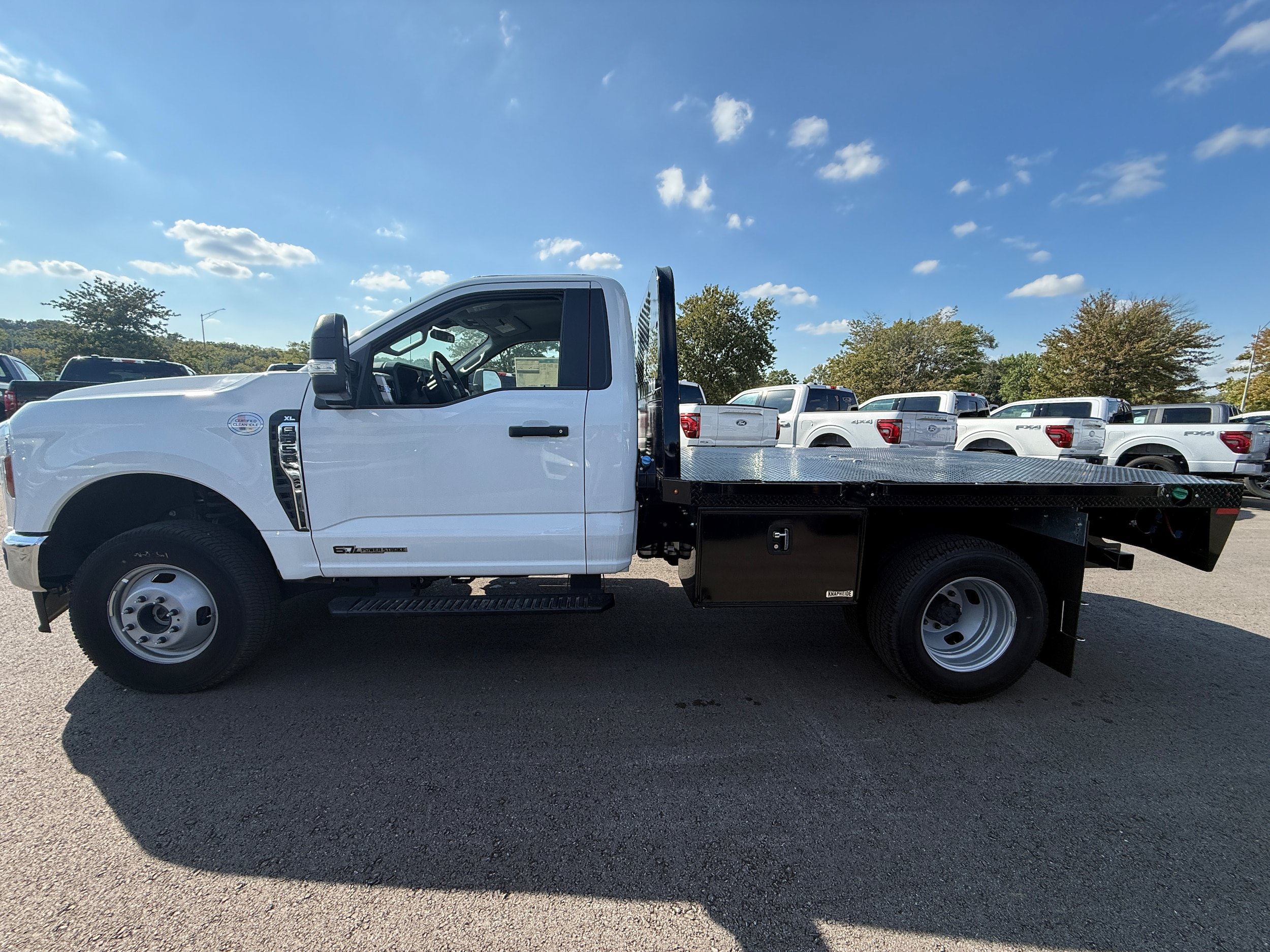 New 2025 Ford F350 XL w/ XL Chrome Package AWD/4WD image 5