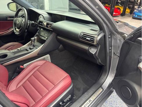 Used 2017 Lexus IS 200t F Sport w/ F Sport Package RWD image 22