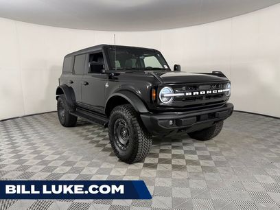 Used 2025 Ford Bronco Outer Banks w/ Sasquatch Package