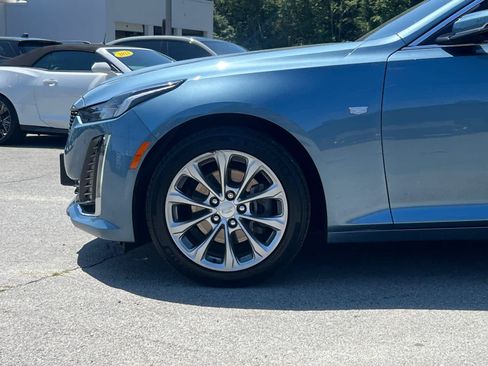 Certified 2024 Cadillac CT5 Premium Luxury w/ Climate Package AWD/4WD image 10