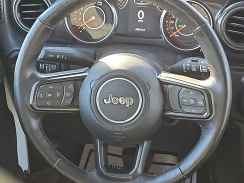 Certified 2020 Jeep Wrangler Unlimited Sport image 23