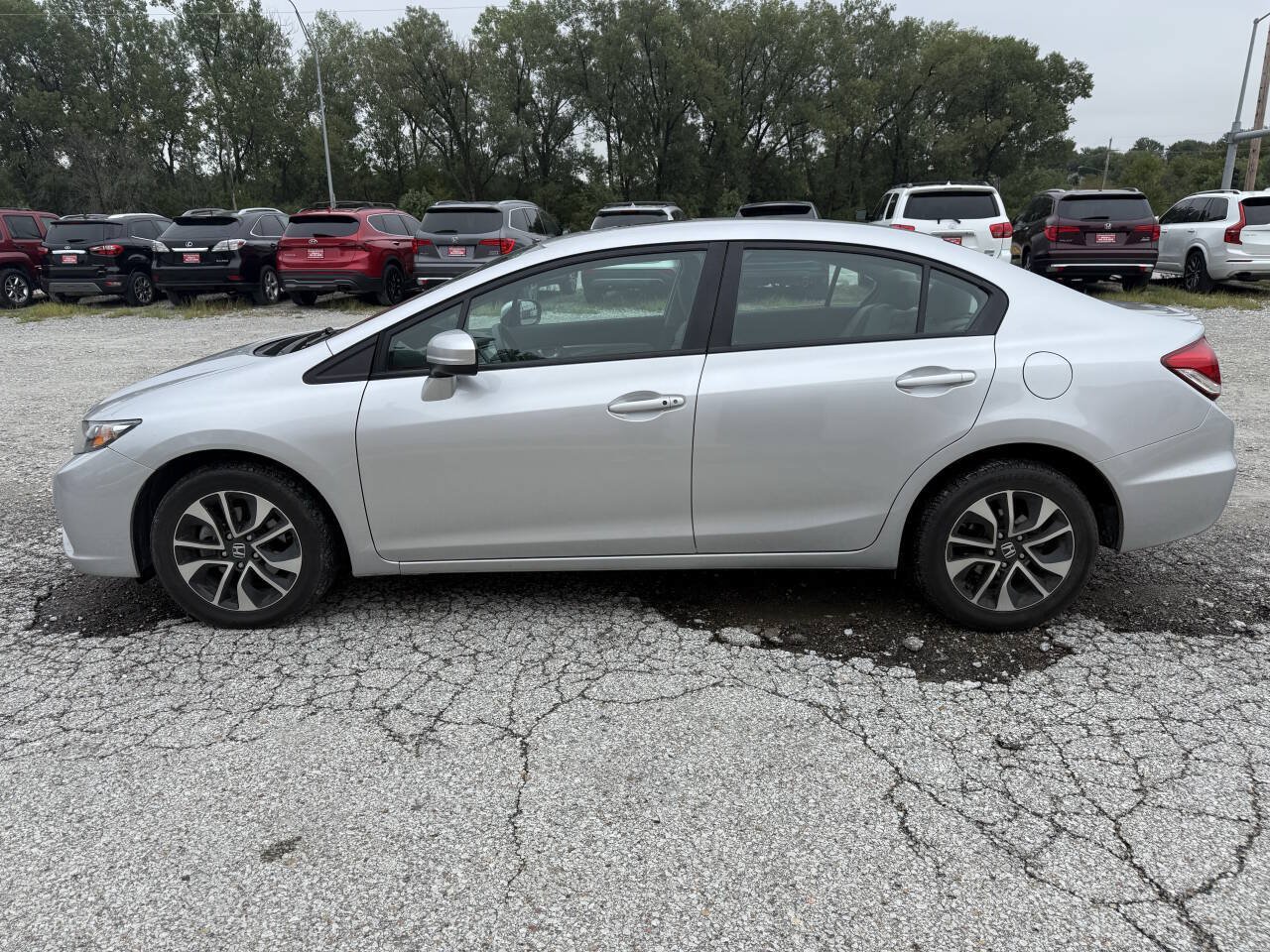Used 2014 Honda Civic EX image 6