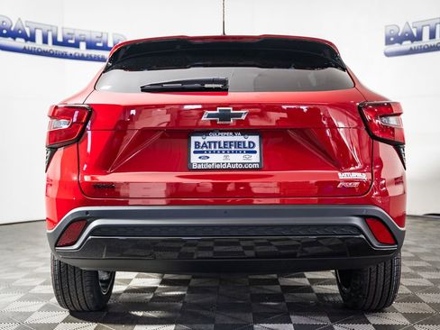 New 2026 Chevrolet Trax RS w/ Driver Confidence Package image 5